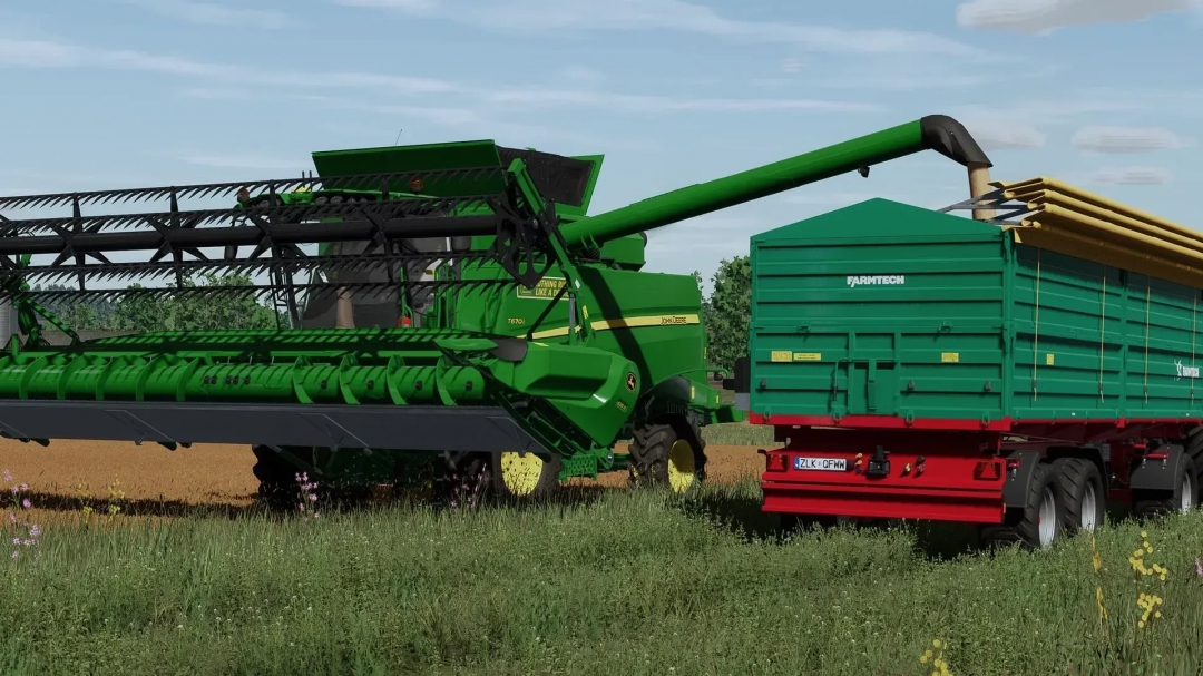 John Deere T-Series and 600X Headers v1.3.0.0