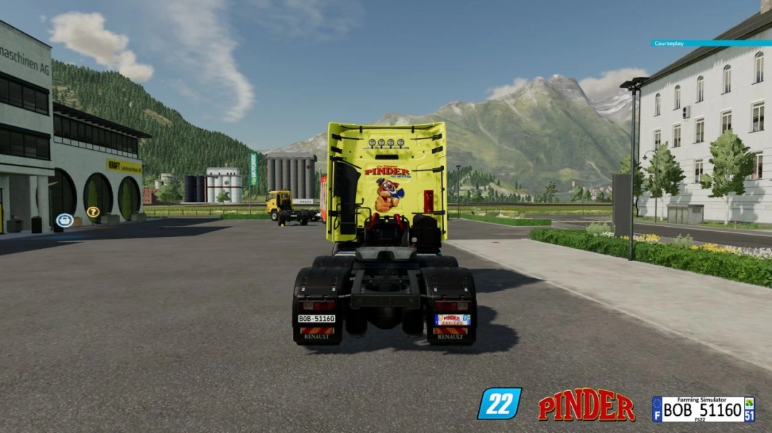 Renault TRanger PINDER v1.0.0.0