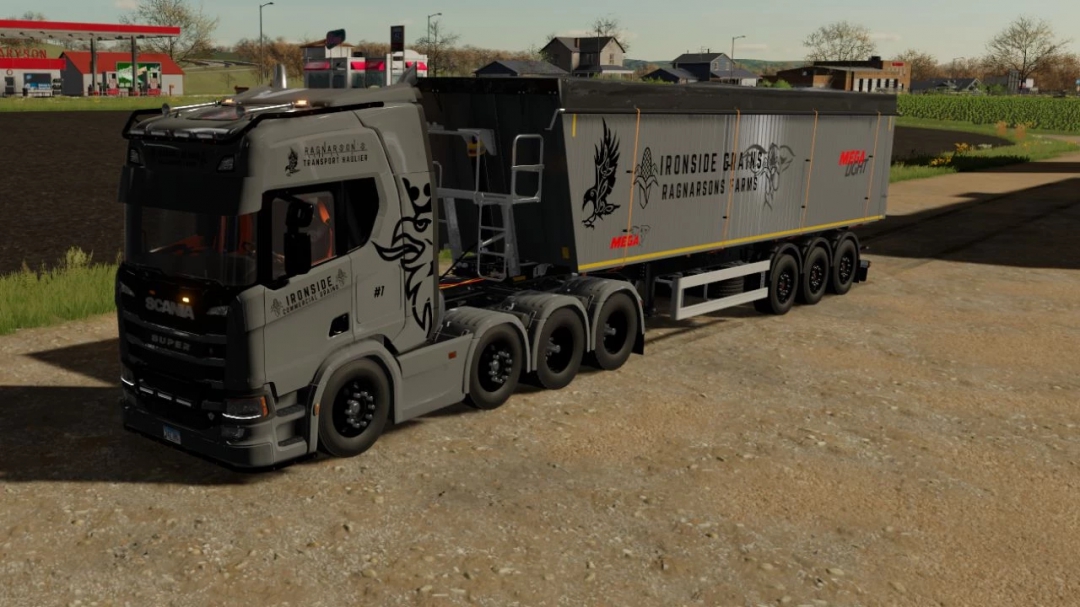 Scania R 8x4 v1.0.0.0