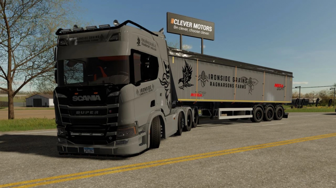 Scania R 8x4 v1.0.0.0