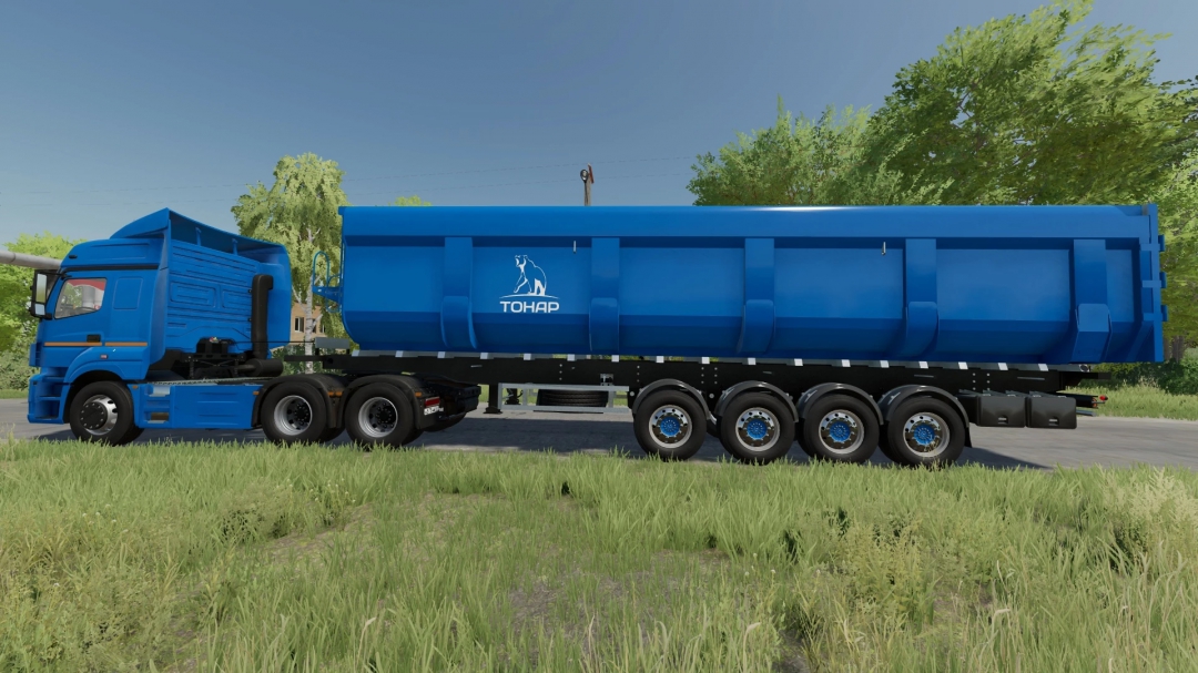 Tonar-952342 tipper semi-trailer v1.0.0.0