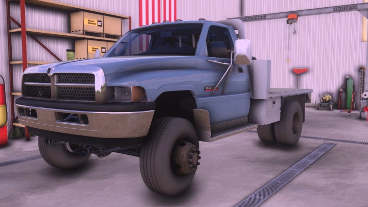 Image: 2001 Dodge ram 3500 flatbed v1.0.0.0 7