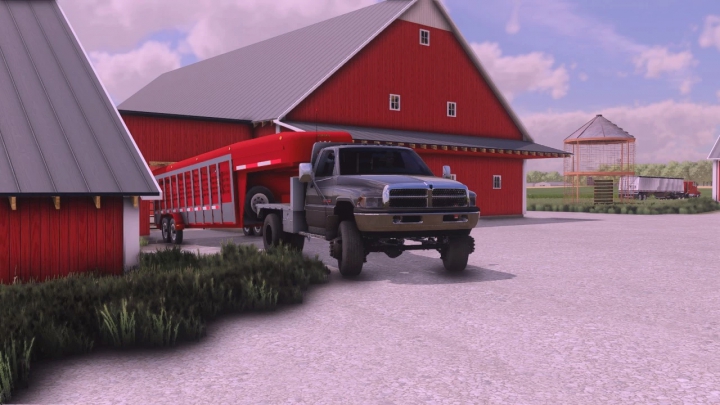 Image: 2001 Dodge ram 3500 flatbed v1.0.0.0 0