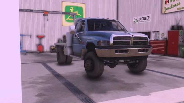 Image: 2001 Dodge ram 3500 flatbed v1.0.0.0 3