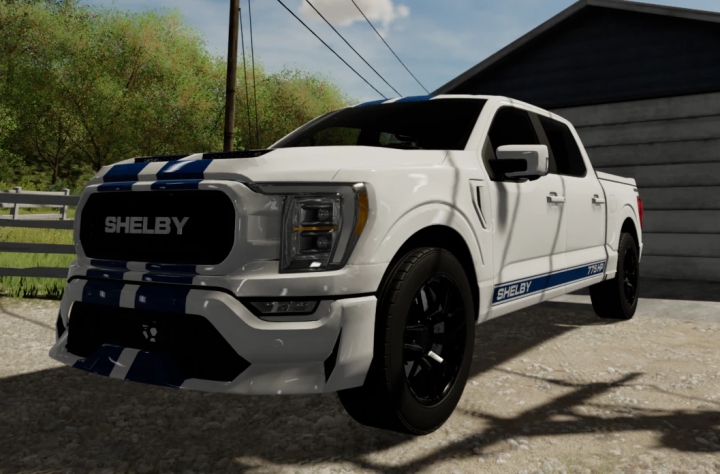 fs22-mods, 2024 Shelby F150 v1.0.0.0