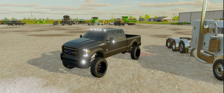 fs22-mods,  2012 F350