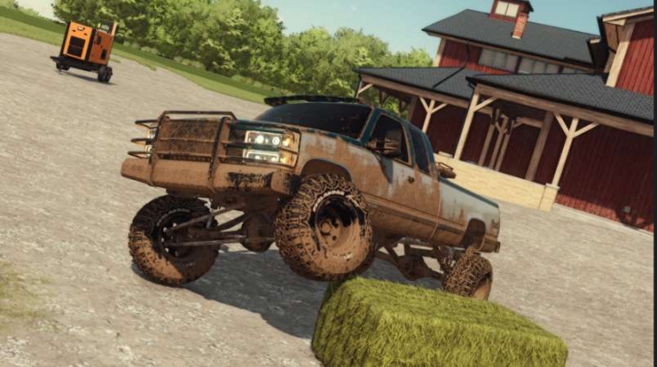 fs22-mods, 1990 Chevy K2500