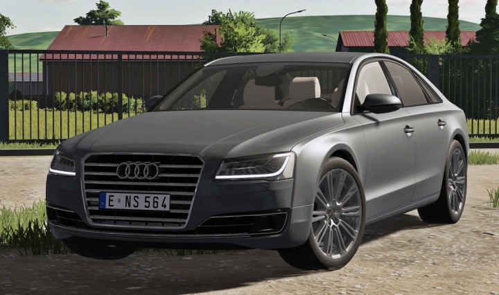 fs22-mods,  Audi A8 (IC) v1.0.0.0