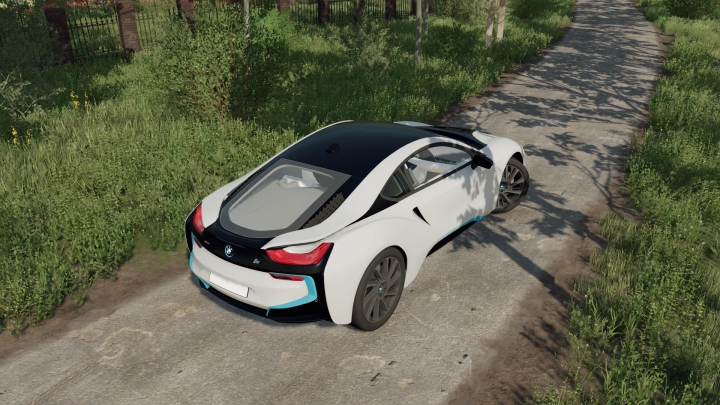 fs22-mods,  BMW I8 2015 v1.0.0.0