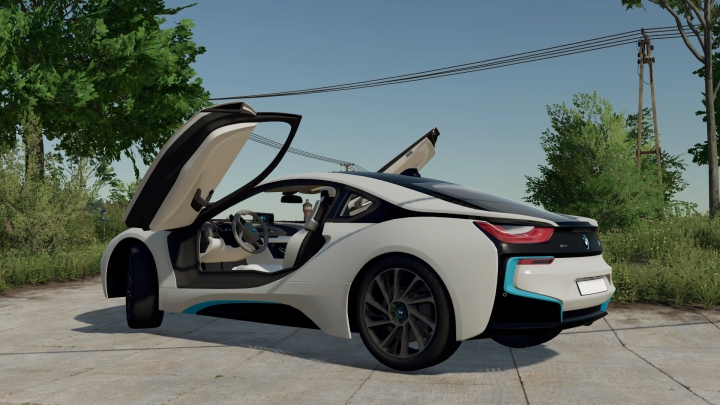 Image: BMW I8 2015 v1.0.0.0 3