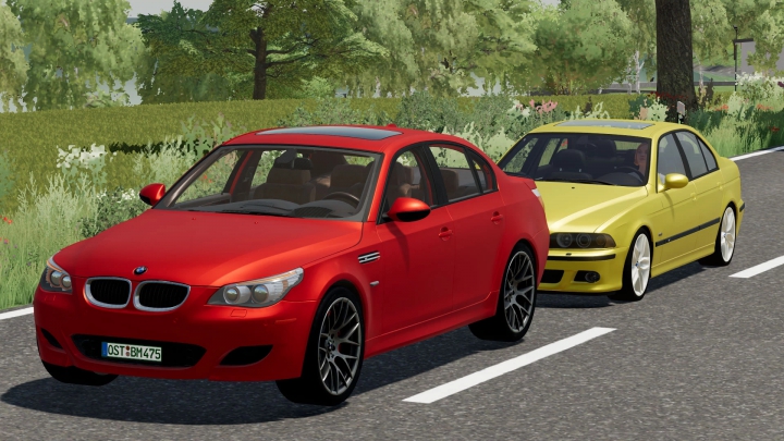 Image: BMW M5 E39 & M5 E60 v1.0.0.0 0