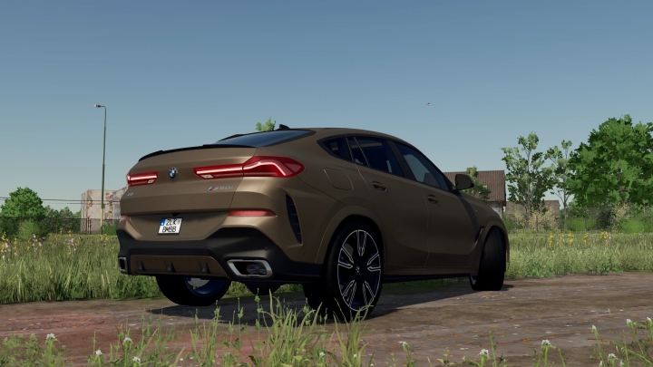 fs22-mods,  BMW X6 M-Sport 2020 v1.0.0.0