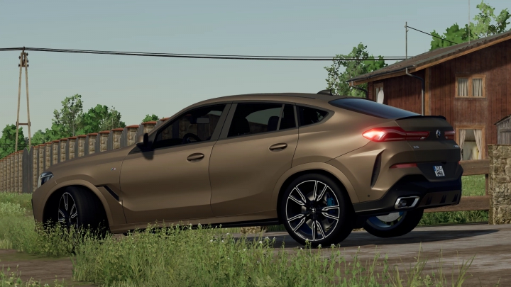 Image: BMW X6 M-Sport 2020 v1.0.0.0 3