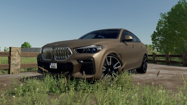 Image: BMW X6 M-Sport 2020 v1.0.0.0 1