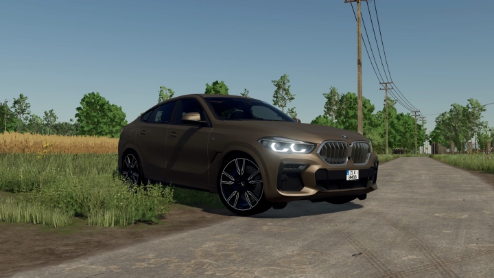 Image: BMW X6 M-Sport 2020 v1.0.0.0 4