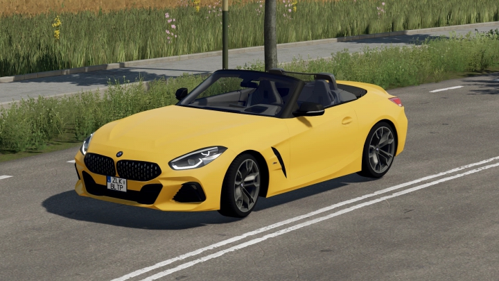 fs22-mods,  BMW Z4 M40i Roadster v1.0.0.0