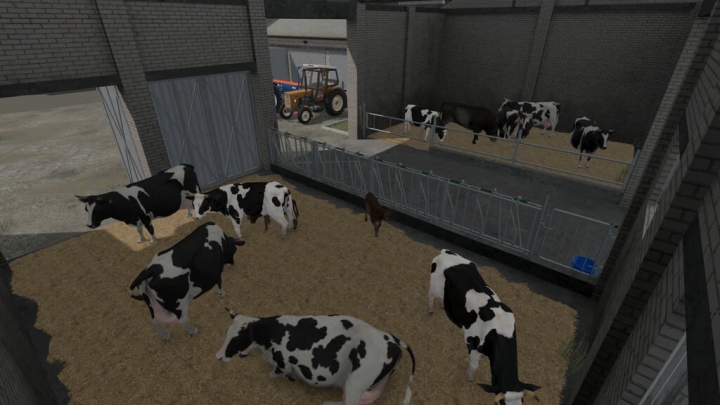 Image: Barn With Cows v1.0.0.0 1