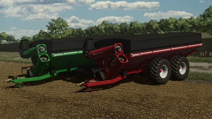 fs22-mods, Brent Avalanche 2096 v1.0.0.0