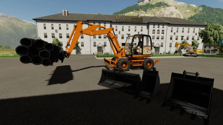 fs22-mods,  Case WX125 BETA v1.0.0.0