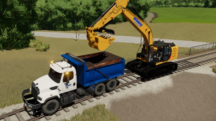 Image: Caterpillar 323E Hi-Rail v1.0.0.0 3