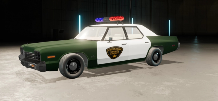 fs22-mods,  Dukes of Hazzard Sheriff Cars v1.0.0.0