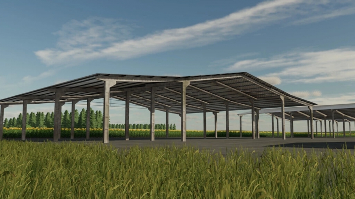 Image: ESC Large Sheds v1.2.0.0 0