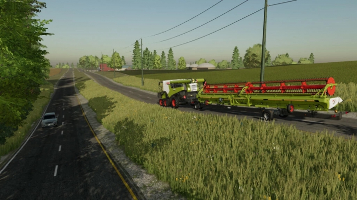 fs22-mods, Eastern North Carolina USA v1.2.1.3