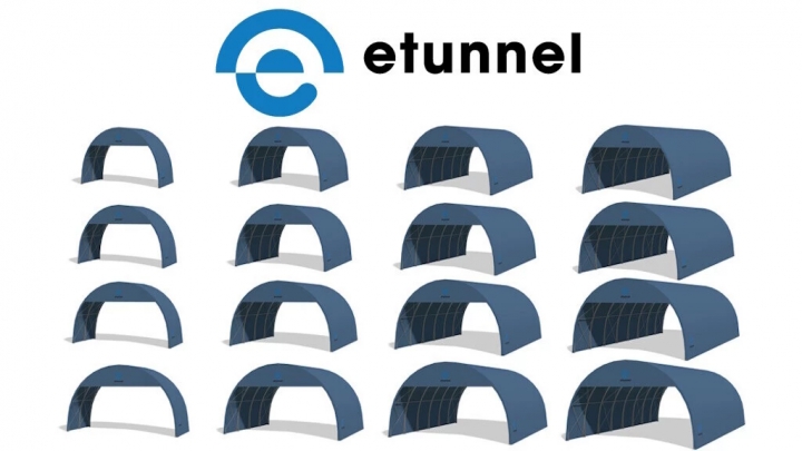 fs22-mods, Etunnel Reinforced Arc v2.0.0.0