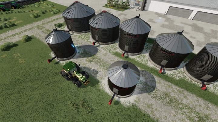 fs22-mods, FS22 MultiFruit Meridian Bin pack v2.0