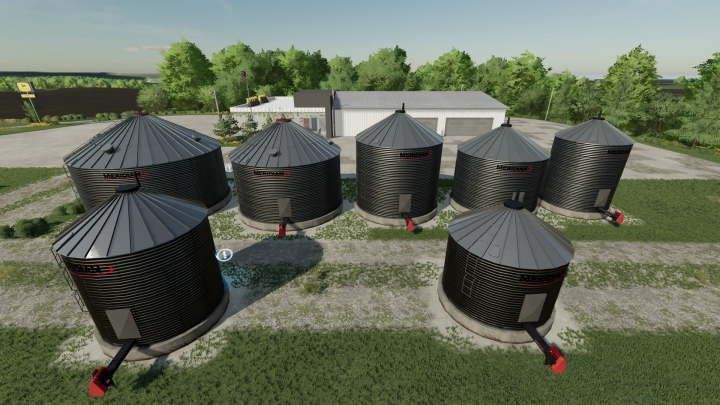 Image: FS22 MultiFruit Meridian Bin pack v2.0 0