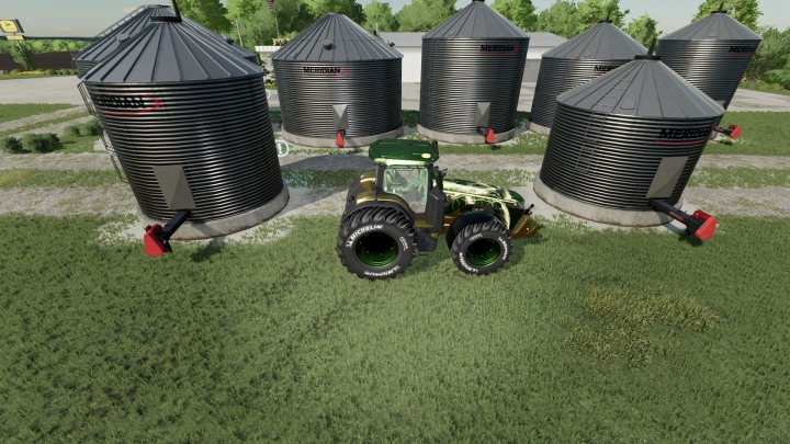 Image: FS22 MultiFruit Meridian Bin pack v2.0 2