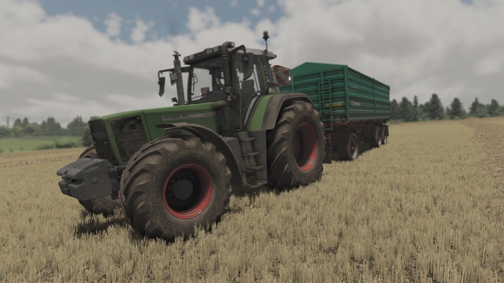 Image: Fendt Favorit 800/900 Crawlers, Forest, Full Animation v1.0.0.1