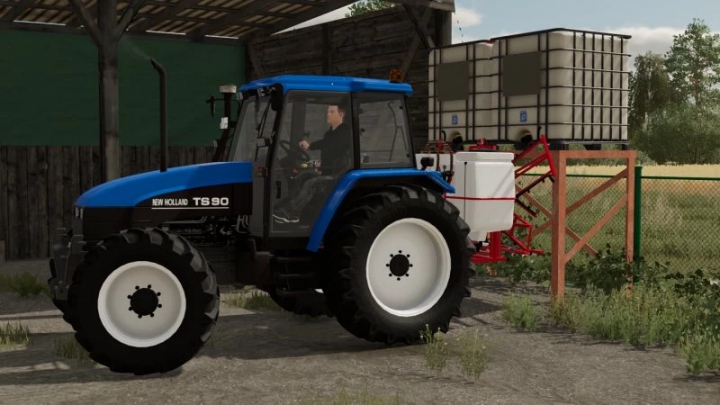 fs22-mods,  Fertilizer and herbicide tank v1.0.0.0