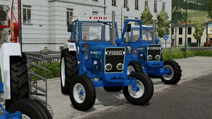 fs22-mods, Ford 4600 v1.0.0.0