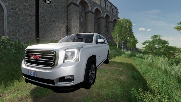 fs22-mods, GMC Yukon 2020 v1.0.0.0