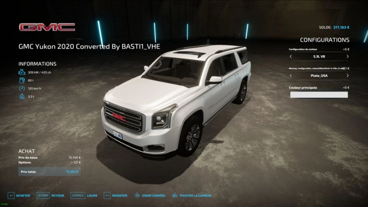 Image: GMC Yukon 2020 v1.0.0.0 2