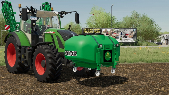 fs22-mods, GOLDACRES R732i + Extension Edit v1.0.0.0