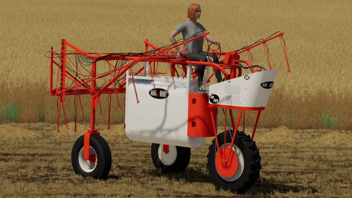 Image: Hahn/Allis Chalmers Hi-Boy Sprayer v1.0.0.0 0