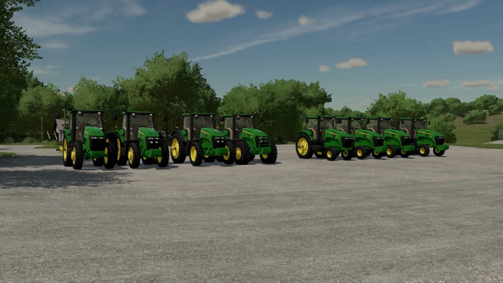 fs22-mods, John Deere 7030 sound and wheels update v1.0.0.0