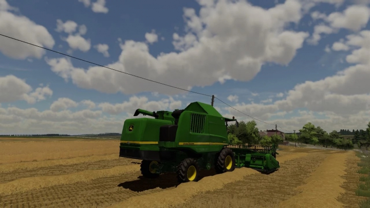 Image: John Deere W540 v1.0.0.0 0