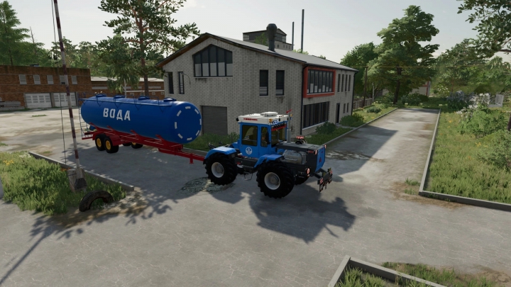 fs22-mods, Kolos-48 universal tank v1.0.1.1