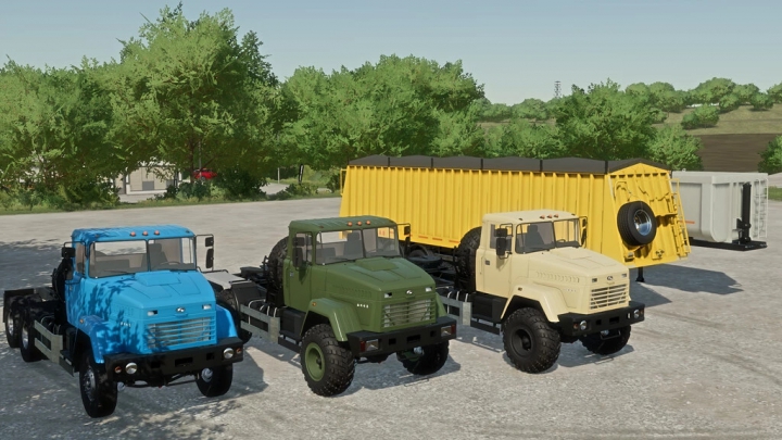 Image: Kraz 6443 v1.0.0.0 2