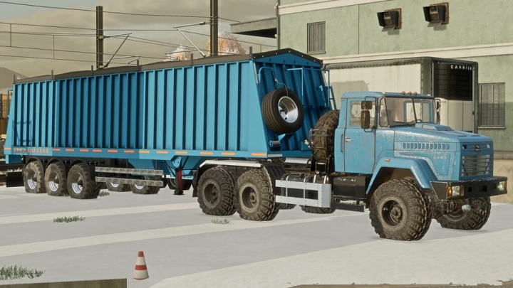 Image: Kraz 6443 v1.0.0.0 1