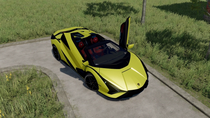 Image: Lamborghini SianRoadster 2021 v1.0.0.0 0