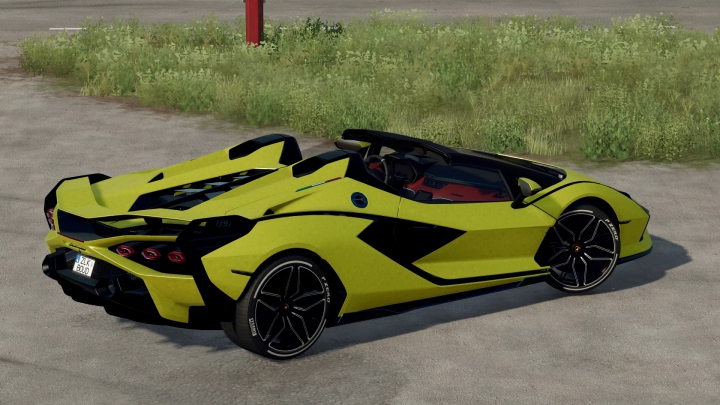 Image: Lamborghini SianRoadster 2021 v1.0.0.0 2