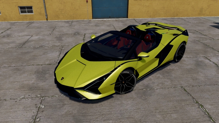 Image: Lamborghini SianRoadster 2021 v1.0.0.0 1