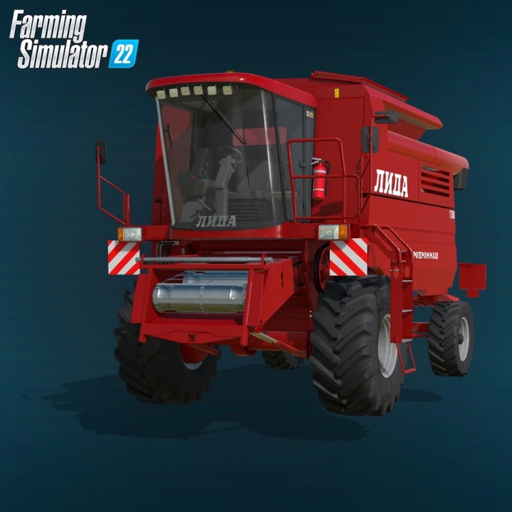 fs22-mods,  Lida-1300 grain harvester v1.0.2.3