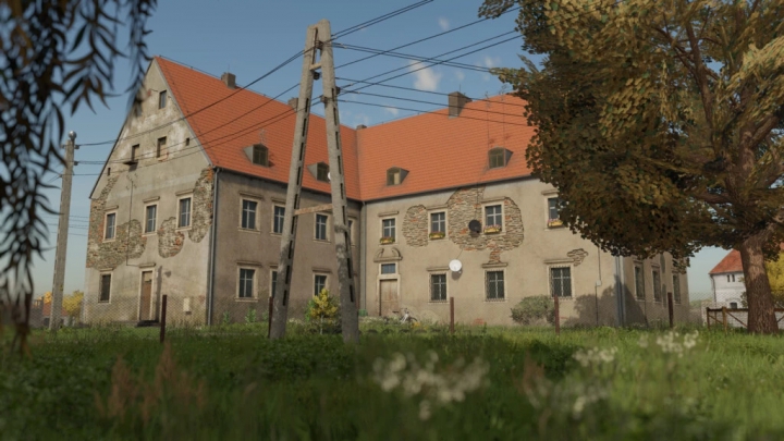 fs22-mods, Manor House In Krajow v1.0.0.0