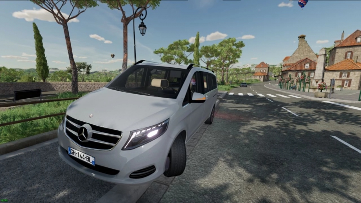 Image: Mercedes-Benz Viano Taxi / VTC v3.0.0.0 1