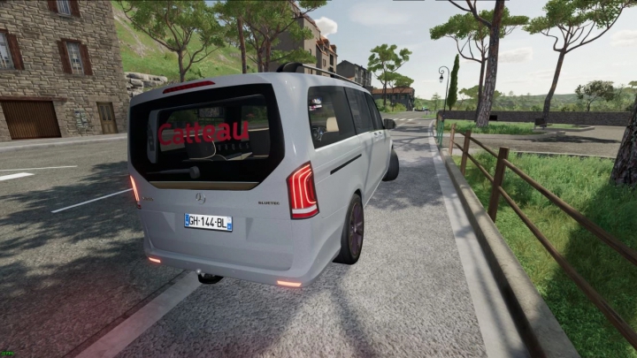 Image: Mercedes-Benz Viano Taxi / VTC v3.0.0.0 0